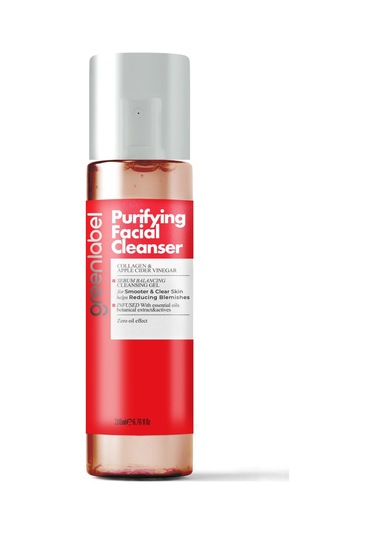 Greenlabel Elma Sirkesi & Kolajen Özlü Arındırıcı Jel 200 Ml.