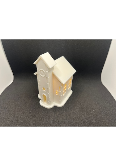 Mini Ev Dekor Led Tealight Mumlu Atmosfer Işığı