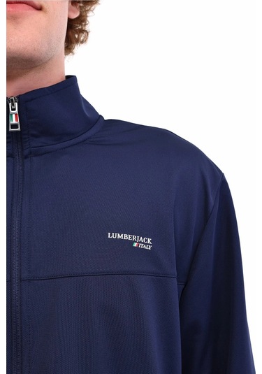 Lumberjack Ml Fall 18ıtl705 5pr Lacivert Erkek Eşofman Üstü 102024100 Lacivert