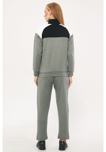 Trendhill Kadın Limon Küfü Modal Scuba Eşofman Takım Edy5543lk Sarı