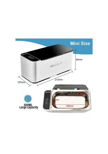 Jialan Ultrasonik Temizleyici 35w Ultrasonik Gözlük Takı