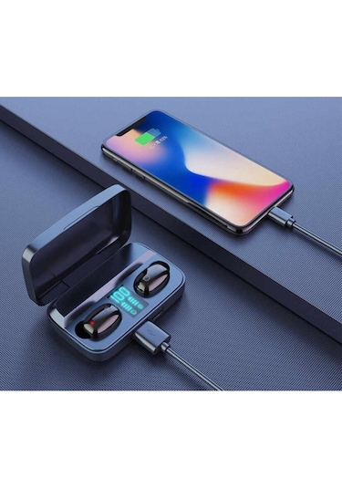 Atestech A10S TWS Bluetooth Dokunmatik Kulak İçi Kulaklık