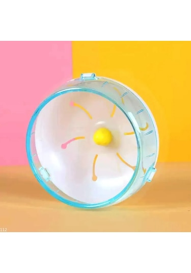 Teltree Sessiz Kaymaz Hamster Koşu Çarkı - Su Geçirmez Ve Dayanıklı Plastik Yapı
