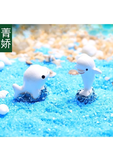 Wezone Deniz Fokusu Büyütücü Reçine Dekoratif Figür - Ev Dekoru Ve Mini Peyzaj Oluşturma Aracı, Pratik Ve Dayanıklı Ev Eşyası