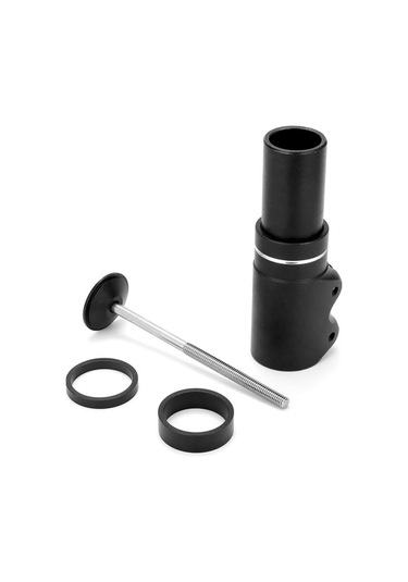 Novahub Alüminyum Alaşım Bisiklet Çatal Direksiyon Yükseltici Uzatma Bisiklet Direksiyon Başlık Yükseltici Gidon Yükseltici Adaptörü