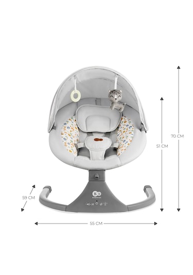 Kinderkraft Lumı 2 Elektrikli Bebek Ana Kucağı 2 in1