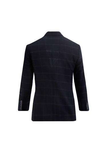 Uki Lacivert Casual Ceket Lacivert