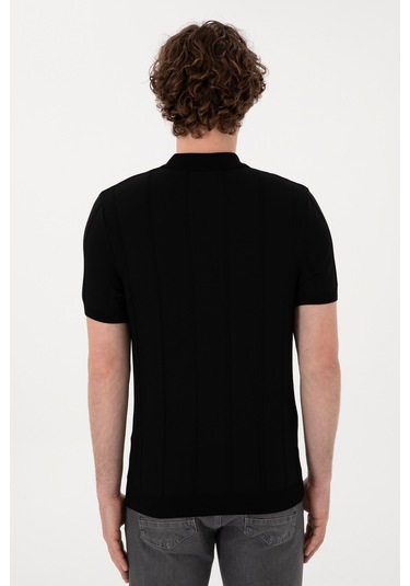 U.s. Polo Assn. Erkek Siyah Kazak /triko 50306457-vr046 Siyah