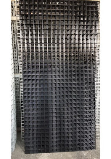 SİYAH BOYALI 100x200 CM DEKORASYON TELİ