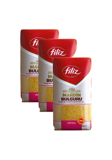 Filiz Mardin Köftelik Bulgur 3 x 800 G