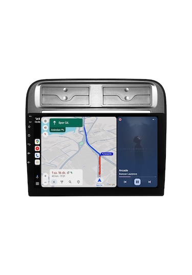 Fiat Grand Punto Android Multimedya Sistemi 2005-2009 4gb Ram, 64gb Hafıza, Bluetooth, Carplay & Android Auto Kamera  9"