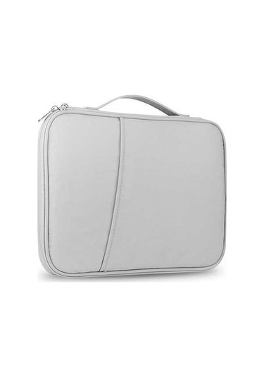 Fastbuy Elegant Beyaz Tablet Ve Dizüstü Çanta - 7.8/9.7/11/12.9 İnç Uyumlu, Hafif, Dayanıklı, Kullanıcı Dostu