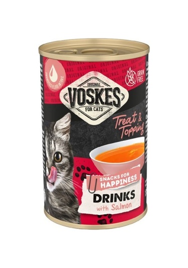 4 Adet Voskes Karışık Kedi Çorbası 135 Ml