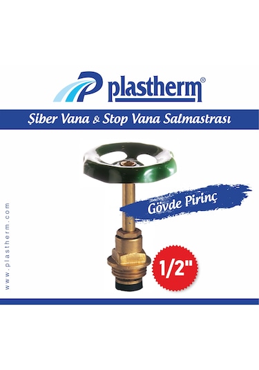 Stop Vana - Şiber Vana Salmastrası 1/2"