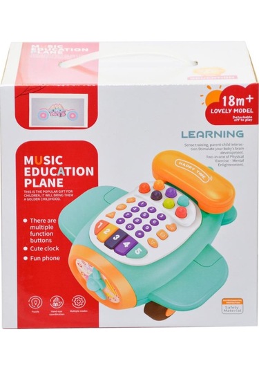 668-107 Müzikal Eğitim Uçağı -Ayatoys