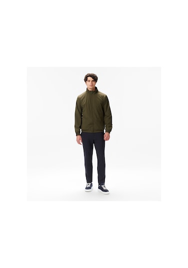Nautica Erkek Yeşil Regular Fit Mont Düz J57031t Yeşil