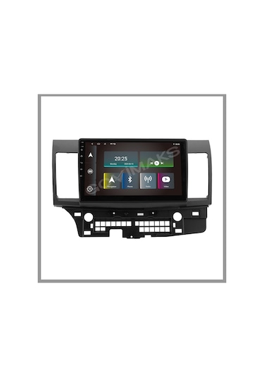 Govimaks Mitsubishı Lancer 2008-2015 Uyumlu 4 Gb Ram 64 Gb Hafıza Androıd Multımedıa Teyp 9"