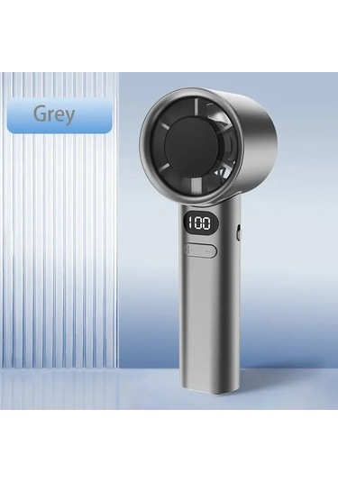 Haoyunma Taşınabilir Bladeless Usb Şarjlı Mini El Fanı - 120 Rüzgar Hızı