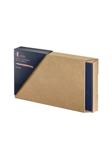 Opinel Chic 4'lü Et Bıçağı Seti - Abanoz Ağacı Ebony Siyah