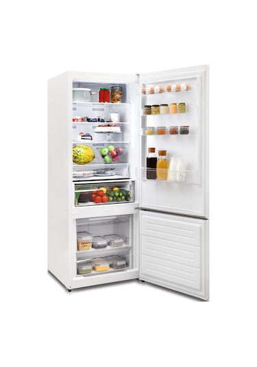 Vestel NFK52011 471 LT No-Frost Kombi Tipi Buzdolabı