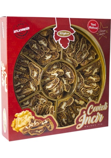 Tuğba Kuruyemiş Cevizli Kuru İncir 370 G