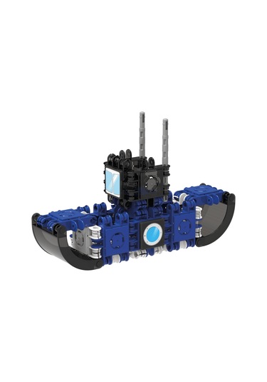 Clicformers Mini Transportation Set - 30 Parça