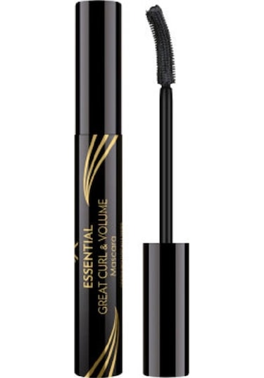 Golden Rose Essential Great Curl & Volume Maskara Siyah