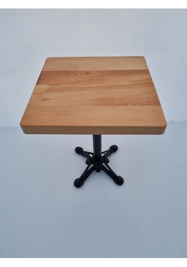 Bintaşmobilya Kayın Kütük Cafe Masası 60X60
