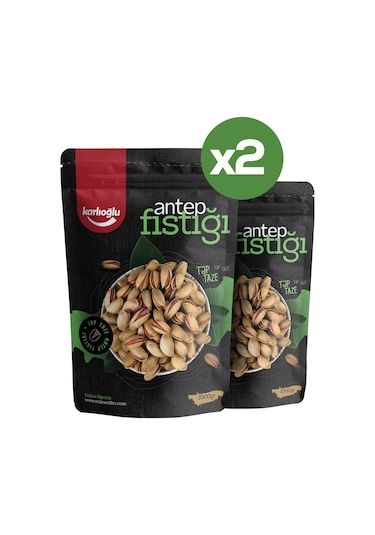 Karlıoğlu Antep Fıstığı 2 x 1 KG