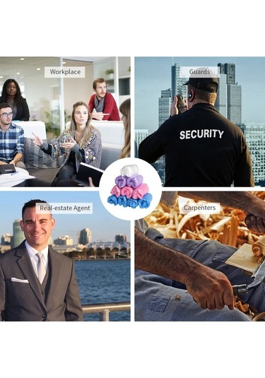 Ulzyvf 100 Adet 50 Çift Su Geçirmez Ayakkabı Kılıfı - İnşaat, Ofis, Ev İçin Hijyenik Koruma Mavi Mavi