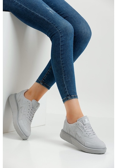 Devida Diana Serisi Kadın Spor Ayakkabı -  Gri