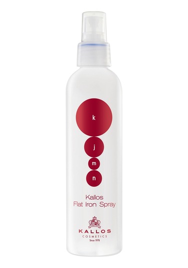 Kallos Cosmetics Flat Iron Isıya Karşı Koruyucu Sıvı Saç Bakım Spreyi 200 ML
