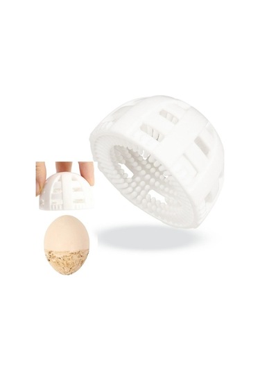 Pazly Yumurta Temizleme Suntek Silikon Mini Magideal Fırçası Beyaz Wf Beyaz