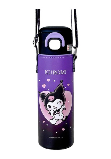 Termos Şişe Sevimli Öğrenci Spor Uygun Büyük Kapasiteli Doğrudan Diğer Siyah Mor