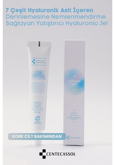Centecassol Hyaluronik Asit İçeren Nemlendirici Jel 40 ML