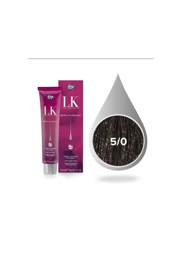 Lk Opc 5/0 Açık Kestane+ 2adet 60ml Oksidan