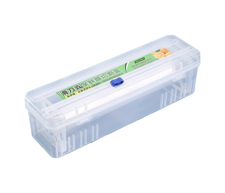 Qingmipy Yeni Model Çift Yönlü Kayar Bıçaklı Mutfak Folyo Kesici: Ev Ve Ticari Kullanım, Duvar Montajlı Saksi Tasarımı, 35.5 11.5 11.5cm Diğer