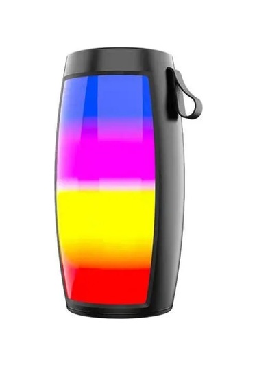 Lanfy Bt-1202 Taşınabilir Bluetooth'lu Hoparlör Renkli 360 Led