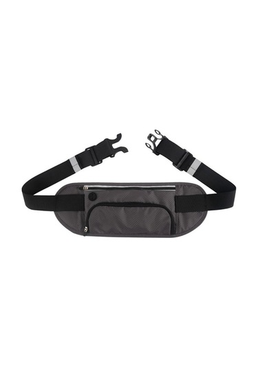 Trendooze Ys17 Yıpınu Telefonu Su Su Spor Isıtıcısı Gri Geçirmez Dağcılık Cep Çantası Çantası Bel Açık Zr Gri