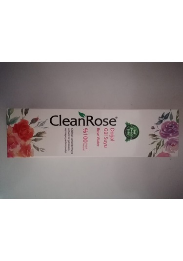 Clean Rose Gül Suyu 390 ML