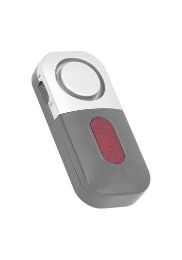 Geeroyoo Ev Otel Penceresi Kapı Alarm Sensörü - Kablosuz 125db Güvenlik Uyarıcısı, Kolay Kurulum Pil Hariç