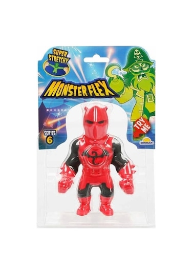 Monster Flex Stretch Figür S6 15 Cm - Red Knight