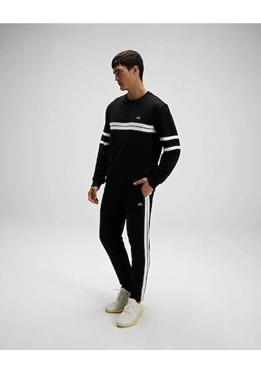 Ellesse Erkek Jogger Eşofman Altı Em620-bk Siyah Ellesse Erkek Jogger Eşofman Altı Em620-bk Siyah