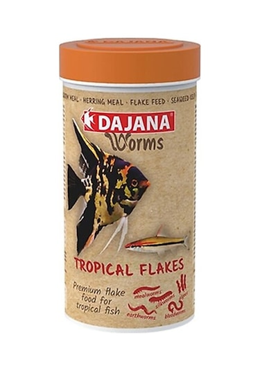 Dajana Worms Tropical Sticks 250 Ml