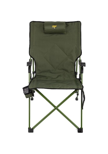 Funky Chaırs Comfort 3 Kademeli Katlanabilir Kamp Sandalyesi - Haki