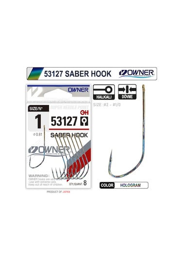Owner 53127 Saber Hook Hg Iğne (544729160)