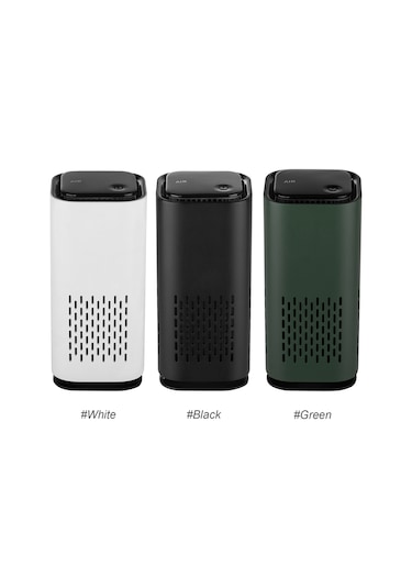 Springsun Usb Şarjlı Karbon Filtreli Negatif İyon Hava Temizleyici - 18db Düşük Gürültü, 10m² Uygulanabilir, Otomobil/ev Kullanıma Uygun