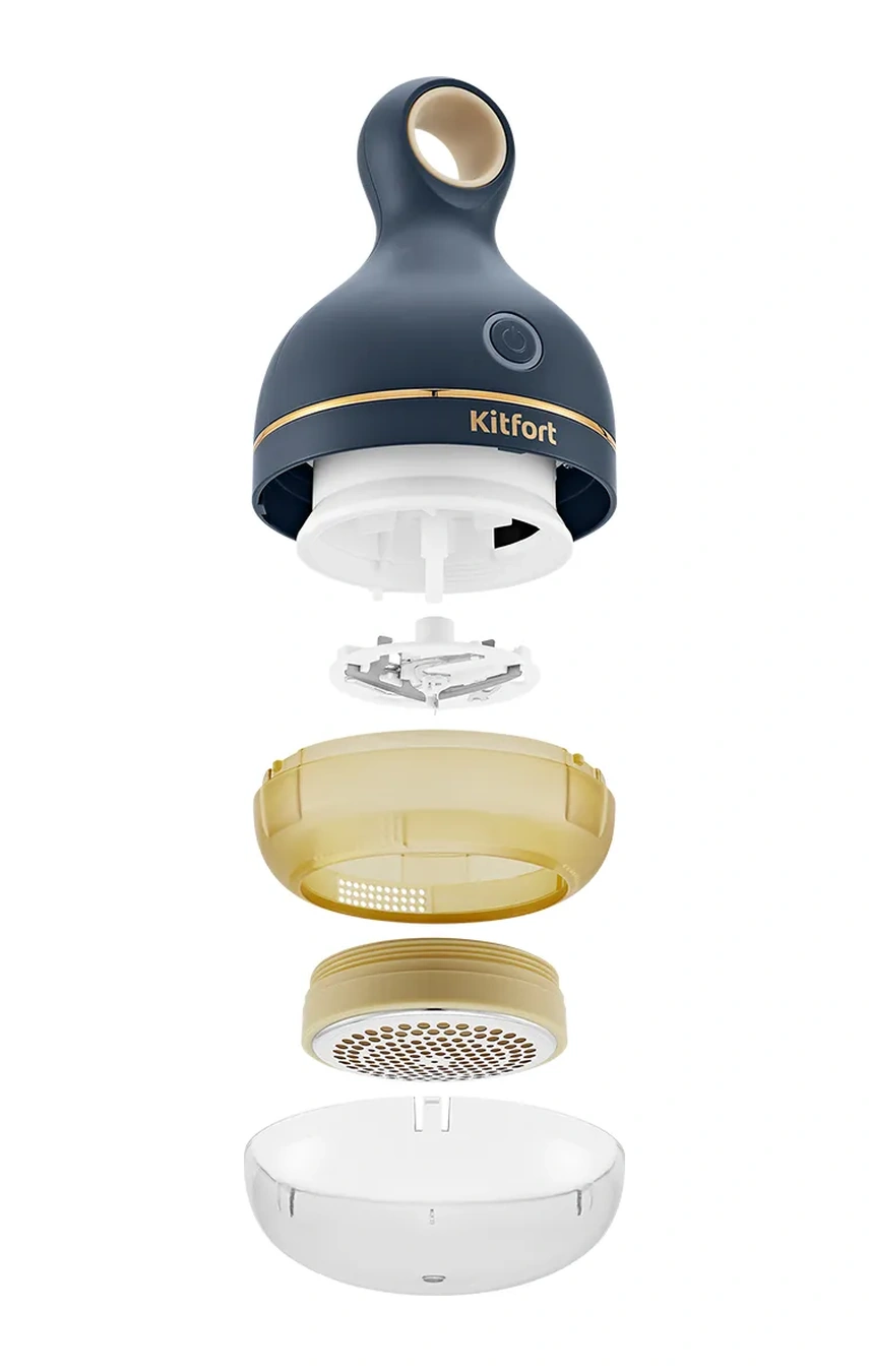 Kitfort Tüy Toplayıcı Makinesi Kt-6311 - 3w 270796595 Mavi