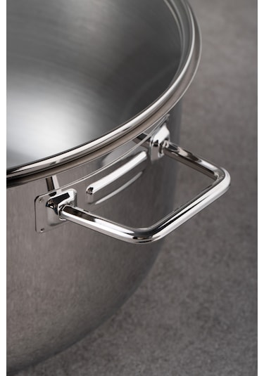 Masterchef Çelik Tencere 34 Cm