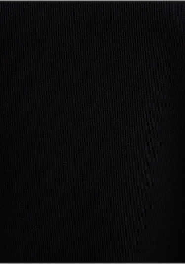 Mavi Kadın Bisiklet Yaka Sweatshırt Siyah 1s10390-900 Siyah